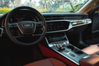 Audi A6 (Nero), 2023 in affitto a Abu Dhabi 3
