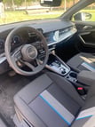 Audi A3 (Negro), 2023 para alquiler en Sharjah
