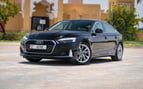 Audi A5 (Черный), 2023 для аренды в Дубай