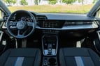 Audi A3 (Negro), 2024 para alquiler en Sharjah