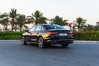 Audi A4 (Black), 2024 for rent in Abu-Dhabi