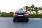 Audi A4 (Schwarz), 2024  zur Miete in Ras Al Khaimah
