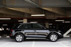 Audi Q5  45 TFSI quattro (Black), 2022 for rent in Sharjah 0