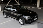 Audi Q5  45 TFSI quattro (Black), 2022 for rent in Ras Al Khaimah 6