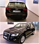 Audi Q5 (Schwarz), 2020  zur Miete in Dubai 1