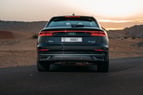 Audi Q8 (Negro), 2022 para alquiler en Abu-Dhabi 1
