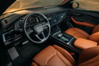 Audi Q8 (Negro), 2022 para alquiler en Abu-Dhabi 2