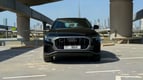 Audi Q8 (Noir), 2024 à louer à Abu Dhabi 0