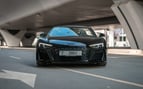 Audi R8 V10 Spyder (Negro), 2021 para alquiler en Abu-Dhabi 1