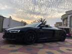 Audi R8 Black Edition (Schwarz), 2018  zur Miete in Dubai 0