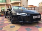 Audi R8 Spider (Черный), 2018 для аренды в Дубай 2