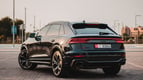 Audi RSQ8 (Negro), 2021 para alquiler en Abu-Dhabi 1
