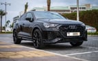 Audi RSQ3 (Negro), 2021 para alquiler en Dubai 6