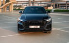 Audi RSQ8 (Schwarz), 2022  zur Miete in Abu Dhabi 0