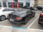 Bentley Continental GT (Negro), 2019 para alquiler en Abu-Dhabi 0