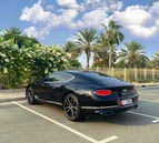 Bentley Continental GT (Черный), 2019 для аренды в Дубай 0