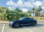 Bentley Continental GT (Negro), 2019 para alquiler en Dubai 2
