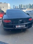 Bentley Continental GT (Nero), 2019 in affitto a Abu Dhabi 0