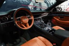 Bentley Continental GTC (Черный), 2021 для аренды в Дубай 1