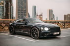 Bentley Continental GT (Negro), 2019 para alquiler en Dubai 0
