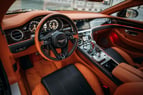 Bentley Continental GT (Noir), 2019 à louer à Sharjah