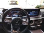 Mercedes G63 AMG (Schwarz), 2019  zur Miete in Dubai 4