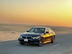 BMW 3 Series (Schwarz), 2019  zur Miete in Dubai 2