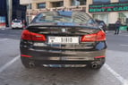 BMW 5 Series (Black), 2019 for rent in Sharjah 3