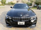 BMW 3 Series (Черный), 2020 для аренды в Дубай 0