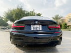 BMW 3 Series (Schwarz), 2020  zur Miete in Dubai 2