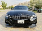 BMW 3 Series (Schwarz), 2020  zur Miete in Dubai 3