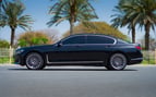 BMW 730Li (Черный), 2021 для аренды в Абу-Даби 0