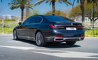 BMW 730Li (Black), 2021 for rent in Abu-Dhabi 1