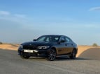 BMW 3 Series (Черный), 2021 для аренды в Дубай 1