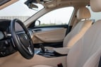 BMW 5 Series (Schwarz), 2021  zur Miete in Dubai 2