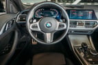 BMW 430i cabrio (Negro), 2023 para alquiler en Dubai 3