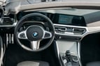 BMW 430i cabrio (Schwarz), 2023  zur Miete in Abu Dhabi 2