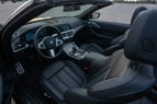 在哈伊马角租车 租 BMW 430i cabrio (黑色), 2023 3