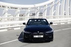 BMW 430i cabrio (Negro), 2023 para alquiler en Dubai 1