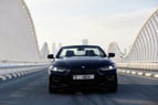 إيجار BMW 430i cabrio (أسود), 2023 في دبي 0