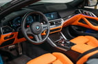 إيجار BMW 4M Sport Competition cabrio (أسود), 2022 في دبي 1