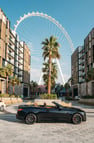 BMW 4M Sport Competition cabrio (Black), 2022 for rent in Dubai 4