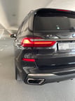BMW X7 M50i (Black), 2021 for rent in Dubai 3