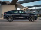 BMW X6 M-kit (Dark Blue), 2022 for rent in Abu-Dhabi 1