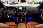 2020 BMW X4 with X4M Body Kit (Schwarz), 2020  zur Miete in Dubai 2