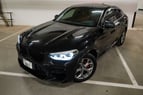 2020 BMW X4 with X4M Body Kit (Negro), 2020 para alquiler en Dubai 5