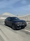 BMW X6 (Schwarz), 2020  zur Miete in Dubai 1