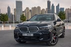 BMW X6 (Negro), 2022 para alquiler en Dubai 0