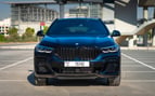 BMW X6 (Blau), 2023  zur Miete in Abu Dhabi 0