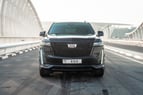 Cadillac Escalade Black Edition (Black), 2021 for rent in Abu-Dhabi 0